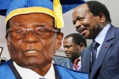 Biya, Mugabe, Museveni and the stench of White hypocrisy