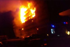 Yaounde: National Assembly building on fire!! What survived? What was lost?