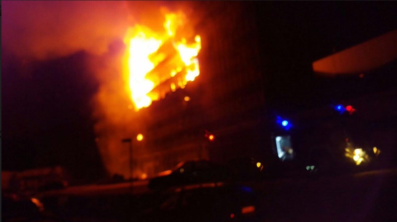 Yaounde: National Assembly building on fire!! What survived? What was lost?