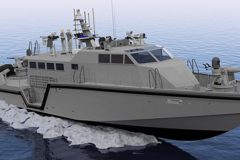 Nigerian Navy receives 20 patrol boats