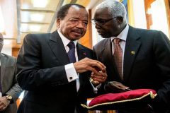 Biya and his gang have spent at least $940,027 on lobbying in US since the start of 2017