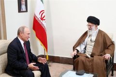 Putin meets Ayatollah Ali Khamenei