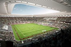 Qatar reveals design of its 7th World Cup stadium
