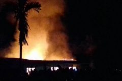 Ambazonia: Fire ravages Saint Pius College in Ekondo Titi County