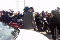 Students block Barcelona motorways to protest Catalan arrests