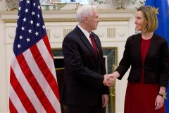 EU’s top diplomat schedules US trip to discuss Iran deal