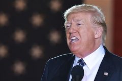 Trump leaves hospital for brief motorcade ride as doubts over his condition persist