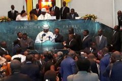 Yaounde: SDF MPs block Prime Minister Philemon Yang’s address to parliament