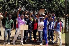 Yaounde: Cameroonians protest against sale of migrants as slave in Libya