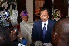 Biya response to serial assassination of soldiers and police