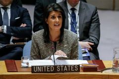 20069249-817f-4b08-9bde-10067502de0f US Ambassador to the UN says Women accusing Trump of sexual misconduct should be heard