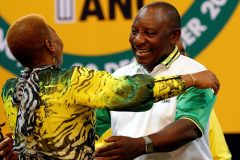South African Deputy President elected leader of the ruling ANC