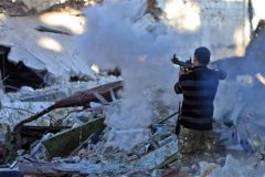 Bengazhi Fighting in Libya’s Benghazi claims lives despite liberation claim