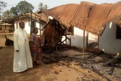Bishop Nkea Bishop Andrew Nkea says Cameroon needs dialogue to avert useless, senseless civil war