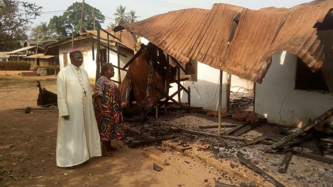 Bishop Andrew Nkea says Cameroon needs dialogue to avert useless, senseless civil war