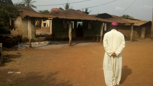 Southern Cameroons Crisis: Archbishop Nkea says despite escalating violence reconstruction plan is working