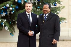 Paris Climate Summit: Biya meets French President Macron, UN Secretary General