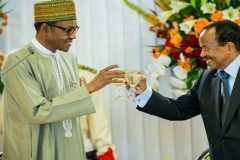 Buhari-and-Paul-Biya Southern Cameroons Crisis: Buhari-Biya Intelligence Accord fuelling Corruption in Nigeria