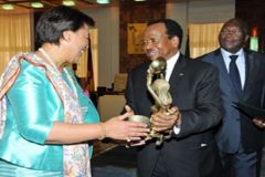 CPDM gift Anglophone Crisis: Commonwealth’s tete-a-tete with Biya