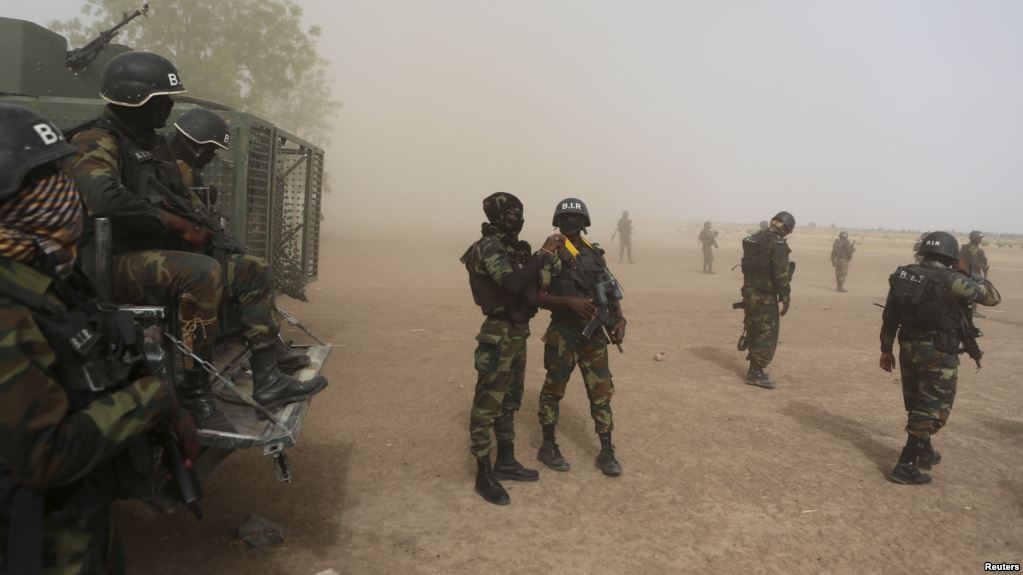 French Cameroun soldier gun down in Mamfe
