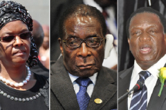 Grace-Robert-Mugabe-Mnangagwa Zimbabwe’s Army: New junta or reluctant reformers?