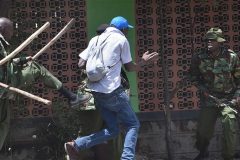 Kenya Rights Watchdog: 92 killed, dozens sexually assaulted in Kenya turmoil
