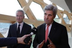 Kerry Former US Secretary of State John Kerry says US absence at Paris summit a ‘disgrace’