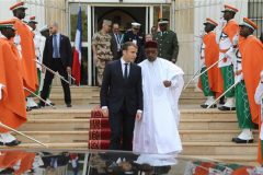 President Macron says France ready to enhance military presence in Sahel