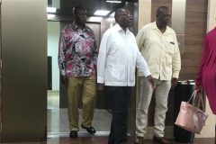 Mugabe visits Singapore hospital for check-up