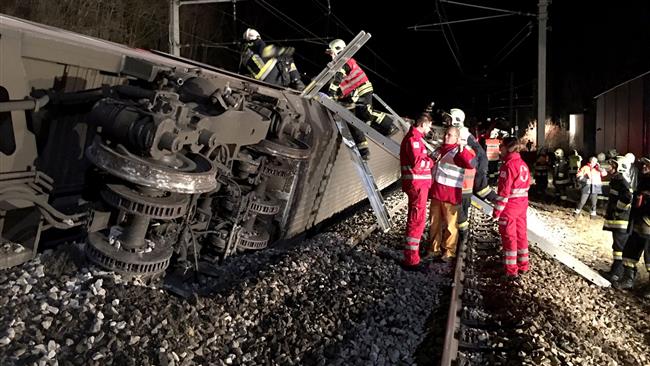 39 injured in train crash near Madrid