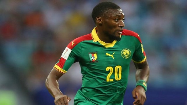 Crystal Palace and West Brom showing interest in Cameroon striker Karl Toko Ekambi