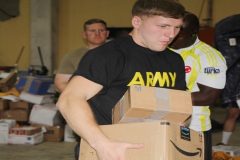 US troops Christmas Mail arrives for US troops in Cameroon