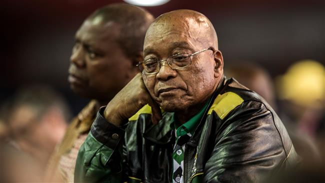 President Jacob Zuma: Going, going, gone