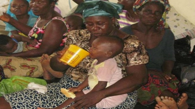 Child malnutrition hits highest levels in war-ravaged Southern Cameroons