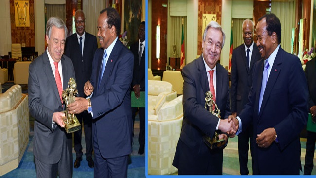 As UK Parliament Is Told of Biya Abuses No UNSC Meeting: Guterres Silent Censor