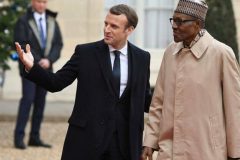 Buhari and French President Southern Cameroons Crisis and the French government involvement