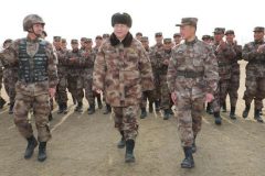 ‘Always be prepared for war,’ China’s Xi Jinping tells military