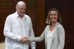 Cuba-EU Europe asserts self as Trump’s America retreats