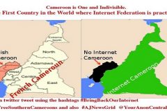 Biya regime sued over internet shutdown in Southern Cameroons