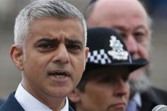 London Mayor Sadiq Khan says Trump sounds like ISIL