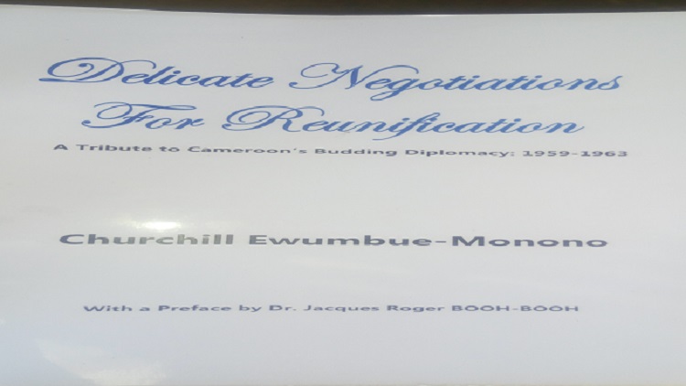Churchill Ewumbue-Monono raises diplomatic flag in new book