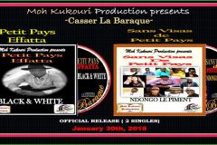 Paris:  Petit Pays to release new album