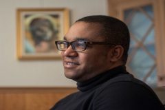 Rev. Maurice US: Priest from Cameroon bonds with parish while studying for doctorate