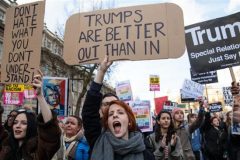 80,000 Britons ready to stage ‘incredible protest’ against President Trump visit