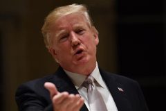 Trump doubts North Korea nuclear crisis could be resolved ‘in a peaceful way’