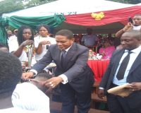 Minister Victor Mengot says Mamfe will host a CFA500 million multi-purpose training center