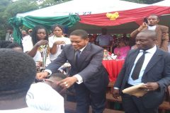 Minister Victor Mengot says Mamfe will host a CFA500 million multi-purpose training center