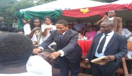 Minister Victor Mengot says Mamfe will host a CFA500 million multi-purpose training center