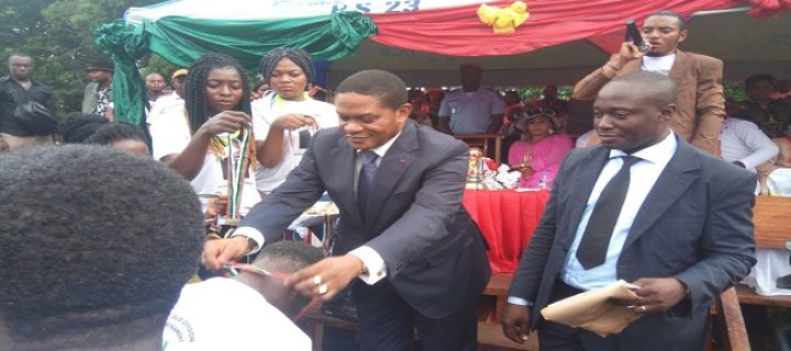 Minister Victor Mengot says Mamfe will host a CFA500 million multi-purpose training center