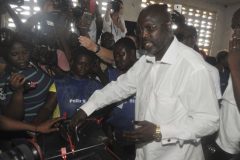 George Weah: Slum to Soccer Stardom and Now President